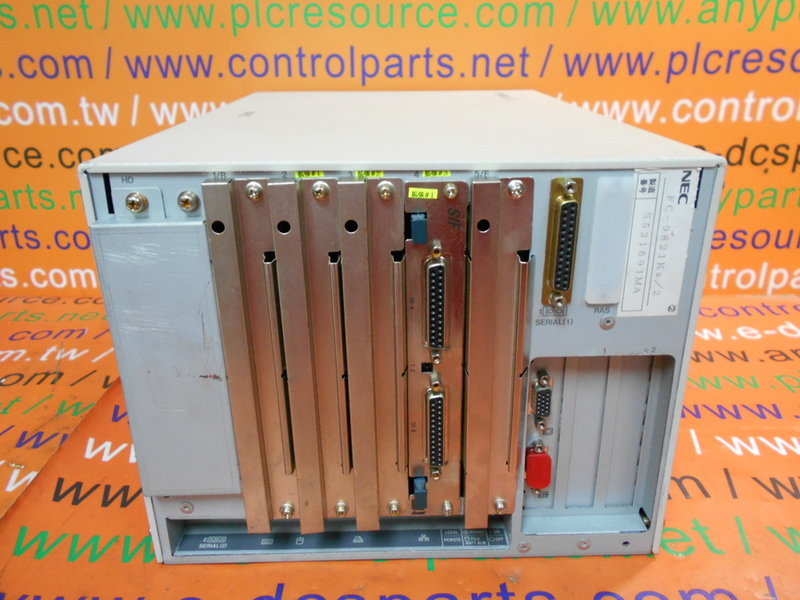 NEC FC-9821ka model 2 - PLC DCS SERVO Control MOTOR POWER SUPPLY IPC ROBOT